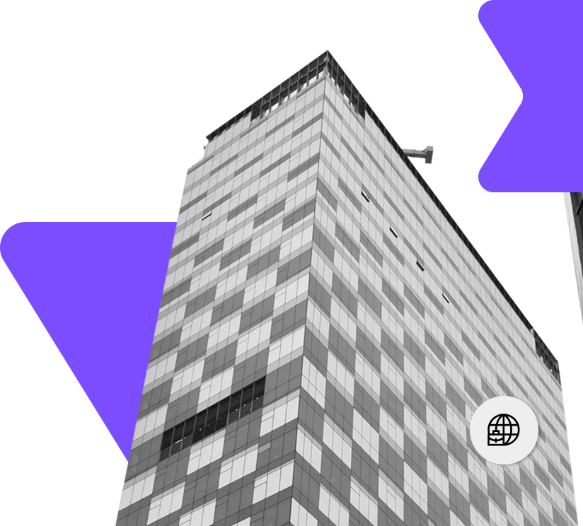 Modern high-rise office building, symbolising WIUS Capital’s corporate advisory services for strategic business growth