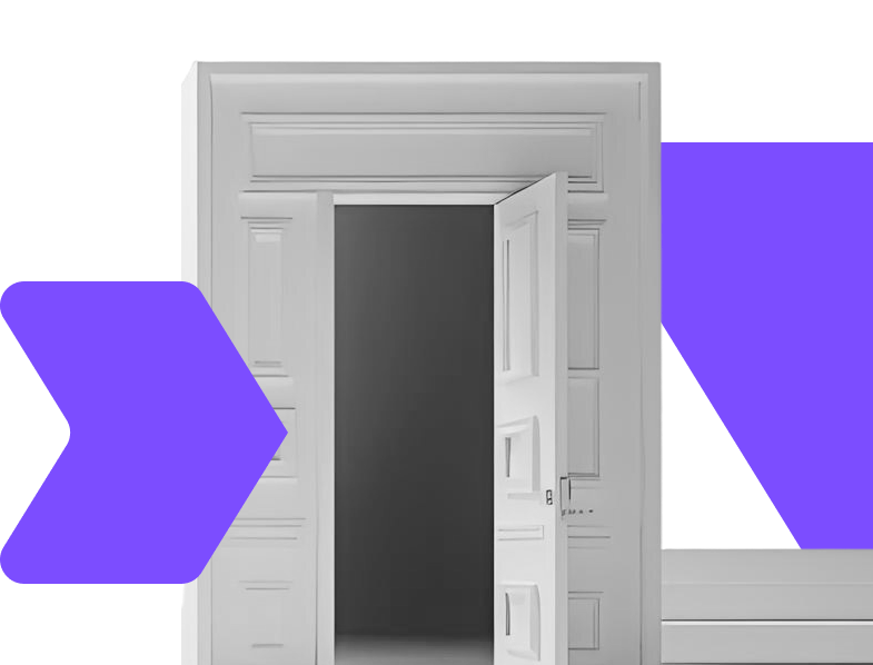 Open door symbolising new opportunities in WIUS Capital’s diverse investment sectors