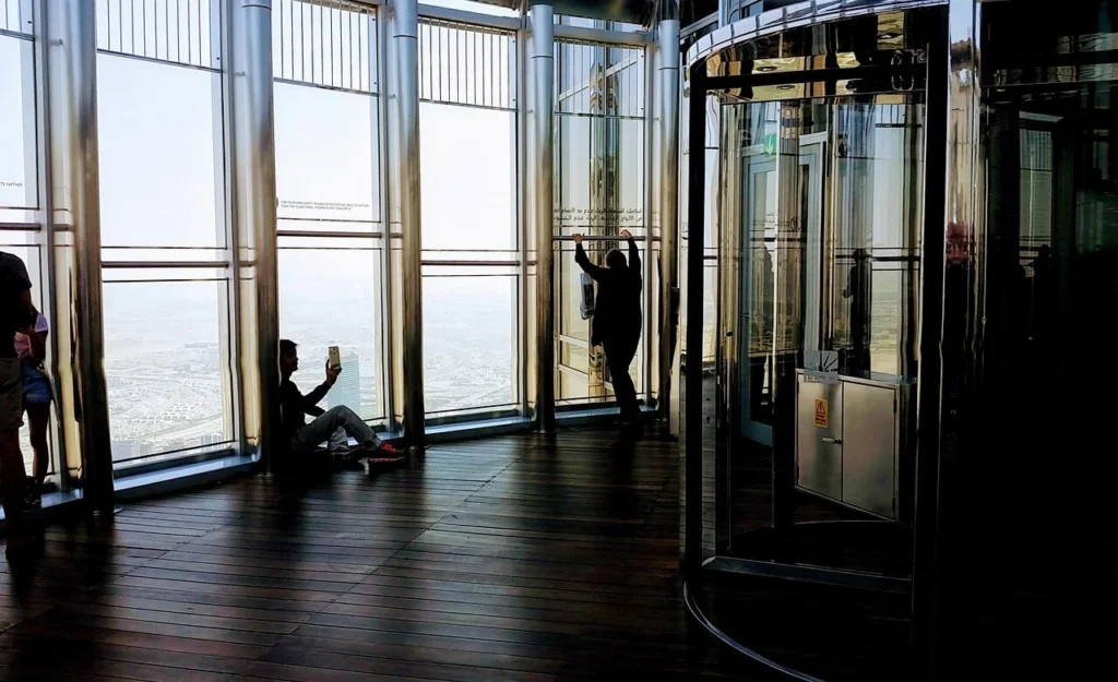 View from the top of a skyscraper, representing oversight, security, and long-term perspective in structured investments and private credit capital protection